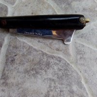 старо джобно ножче и  ножица за ламарина, снимка 2 - Колекции - 36816936
