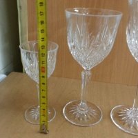  кристални чаши , снимка 16 - Антикварни и старинни предмети - 26225611