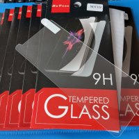 Продавам 10 бр. стъклени протектори 9h Tempered Glass Screen Protector, снимка 2 - Фолия, протектори - 44050091