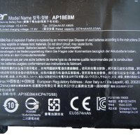 Оригинална батерия Acer Aspire Nitro 5 AN515-44, 15.4V, 3700 mAh540 L450 L470 45N1130 45N1131 45N112, снимка 2 - Други - 43990868