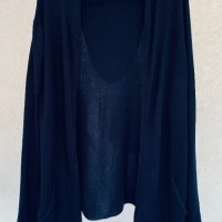 Уникална спортна жилетка плетена коприна и кашмир унисекс, снимка 2 - Блузи - 44126793