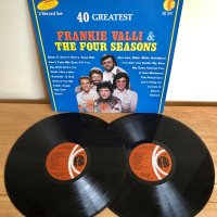 Две плочи в един албум FRANKIE VALLI &THE FOUR SEASONS , снимка 4 - Грамофонни плочи - 43100888