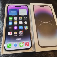 Apple iPhone 14 Pro Max 128GB Deep Purple!, снимка 5 - Apple iPhone - 44132629