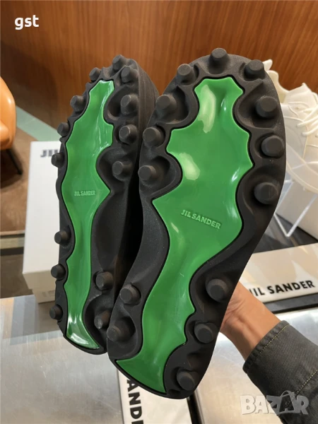 Уникални Редки дизайнерски Jil Sander маратонки Унисекс кецове, снимка 1