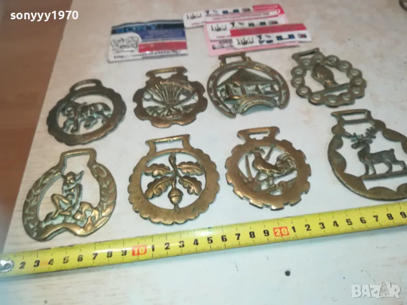 МЕД МЕСИНГ 8 БР ЗА 125ЛВ 0311241114, снимка 1