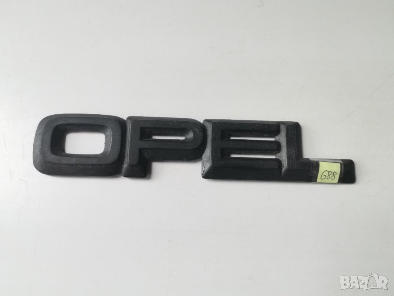 Емблема Опел Opel задна , снимка 1