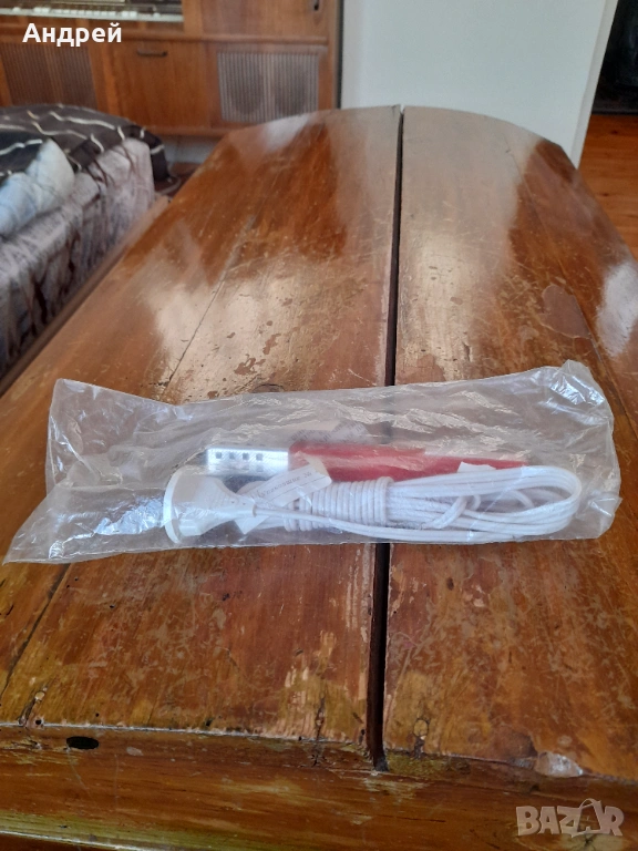 Стара запалка за котлон,зажигалка #7, снимка 1