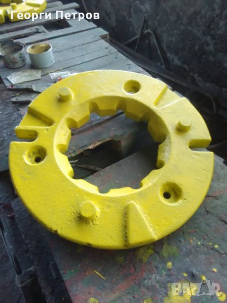 Задни тежести за Джон Диър/John Deere, снимка 1