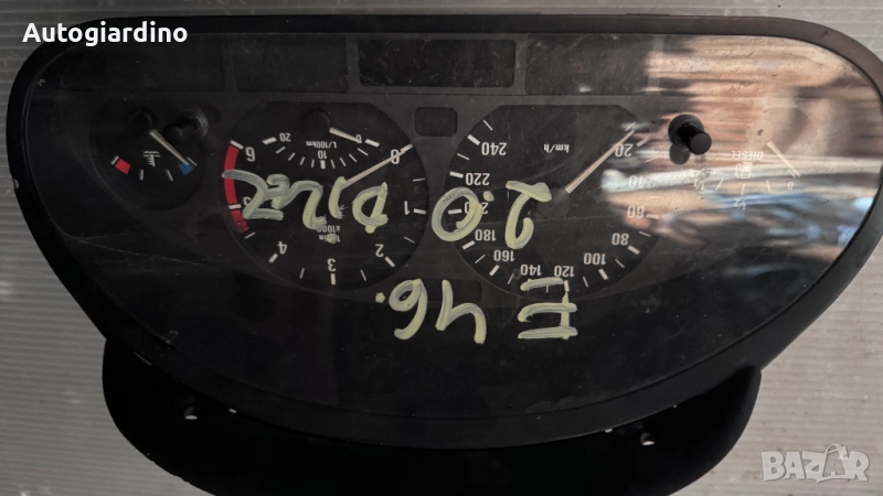 Километраж за BMW E46 -  0263606265 /  6211-6906884, снимка 1