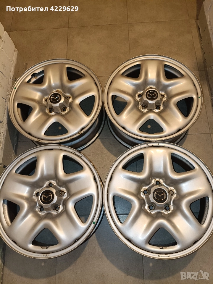 Оригинални метални джанти за Mazda CX-5, снимка 1