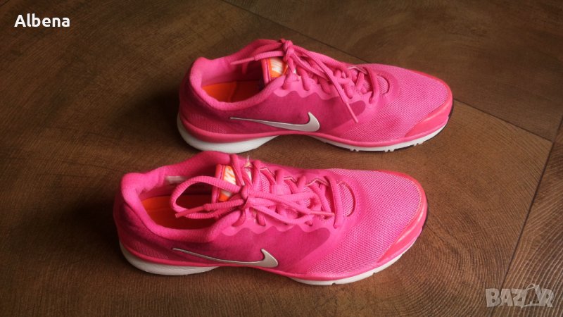 NIKE 653543-601 Avalynė Размер EUR 36.5 / UK 3.5 дамски детски маратонки 197-13-S, снимка 1