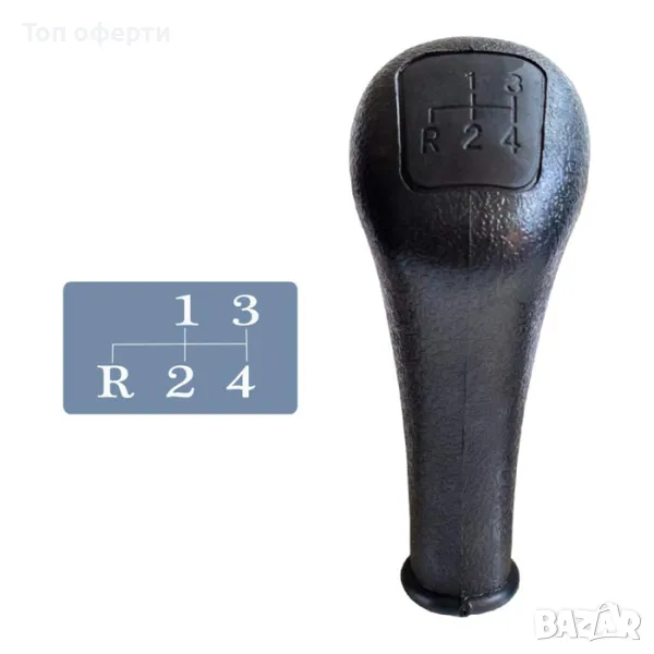 Топка за скоростен лост съвместима с Mercedes S-class 1979-1998 - 4 скорости, снимка 1