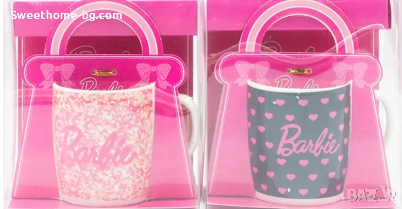 Детска чаша Барби , снимка 1