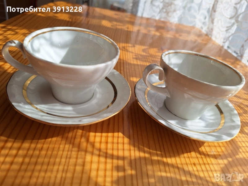 Чаши за кафе 2 бр, снимка 1