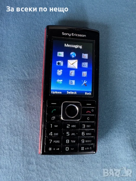 телефон Sony Ericsson J108i , Sony Ericsson Cedar, снимка 1