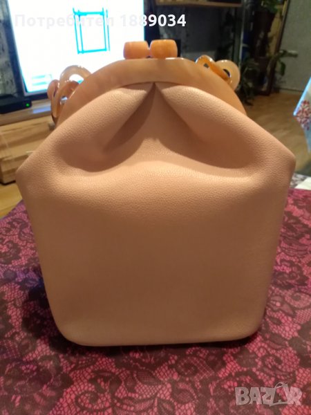 Розова чанта , снимка 1