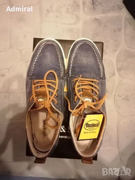 Мъжки дънкови мокасини Dockers , снимка 1