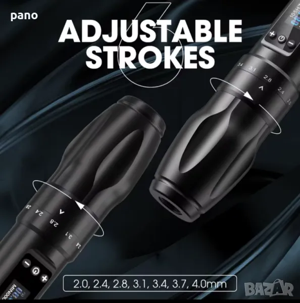 Нова машинка за татуировки/татуиране.EZ soultats ajustable stroke., снимка 1