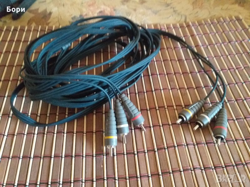 Качествен кабел 5м аудио/видео, снимка 1