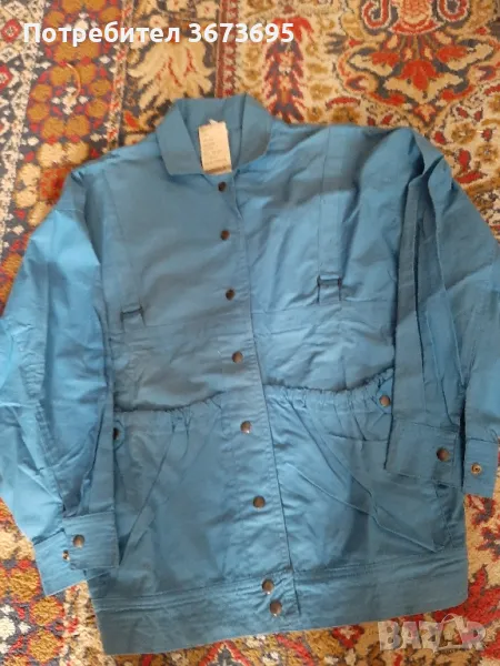 Ново яке пролетно памук , снимка 1