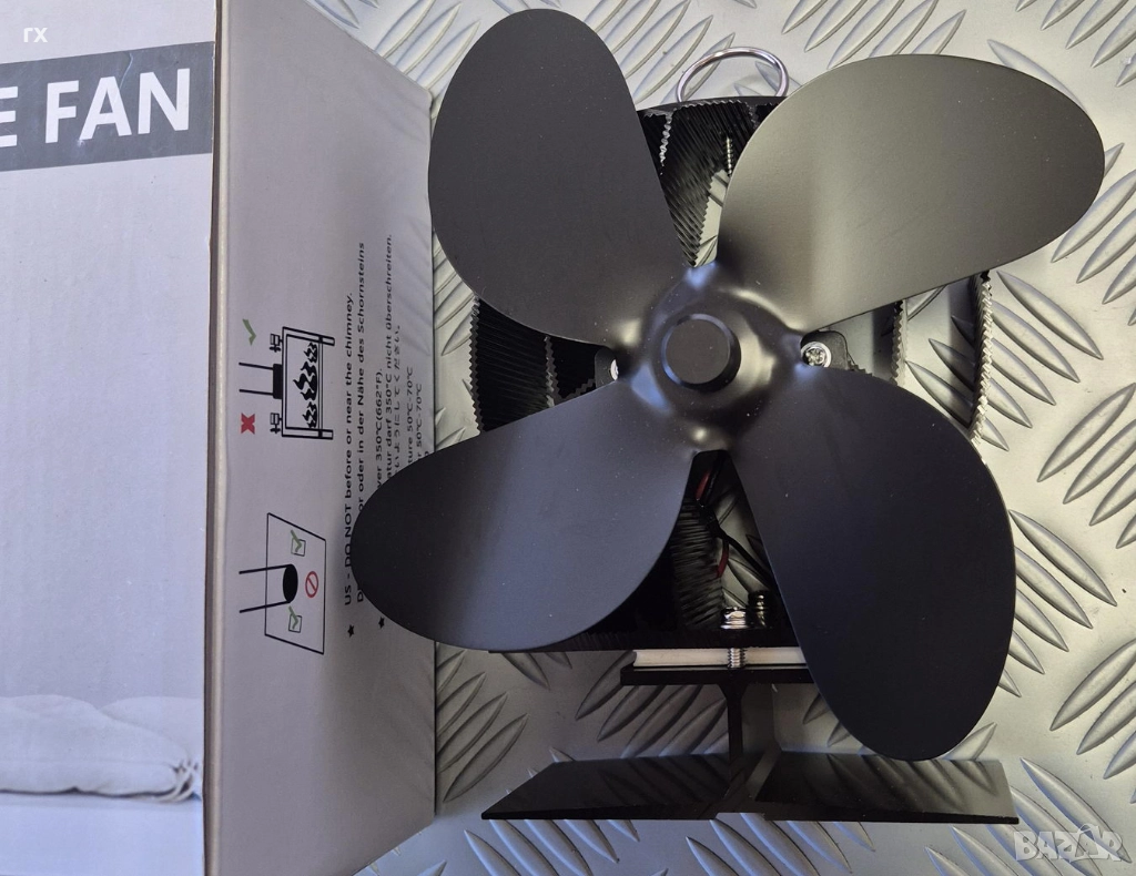 Вентилатор за камина / печка, снимка 1