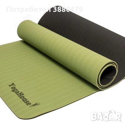 Постелка за фитнес от PVC, снимка 1