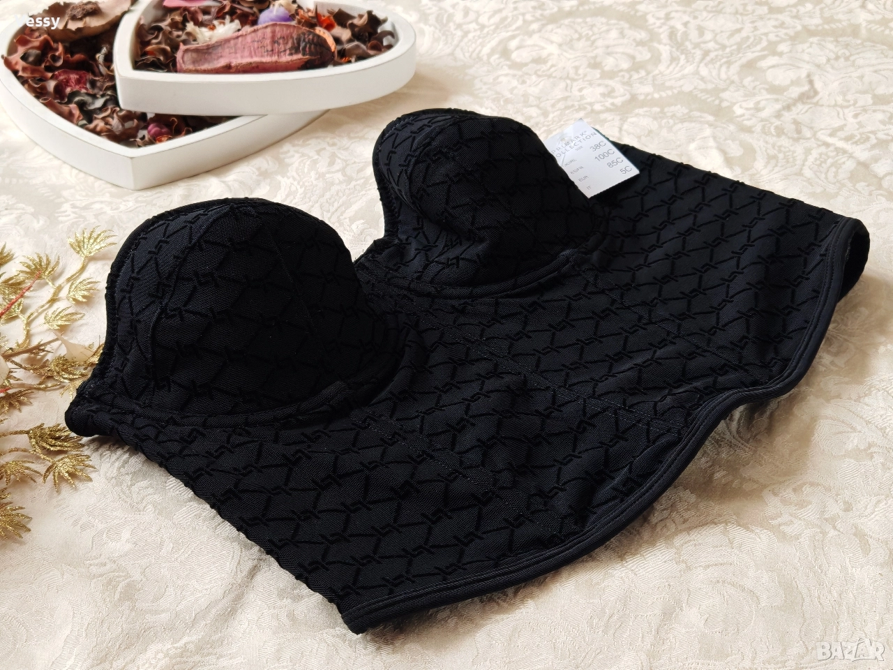 Къс топ - бюстие 2 бр. - нови с етикет , снимка 1