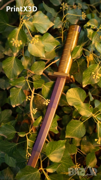 3D Принтиран меч/катана, снимка 1