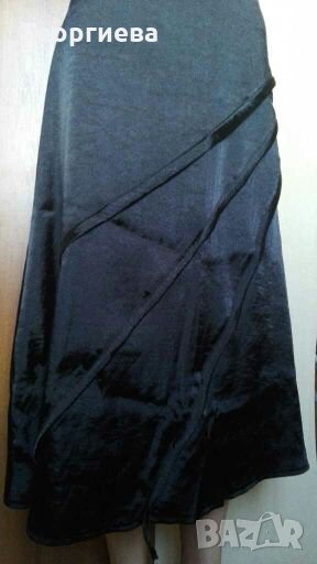 Черна официална пола 👗🍀 XL👗🍀 арт.377, снимка 1