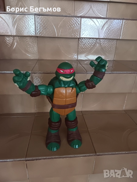 Костенурка нинджа Mutant NInja Turtles Raphael , снимка 1