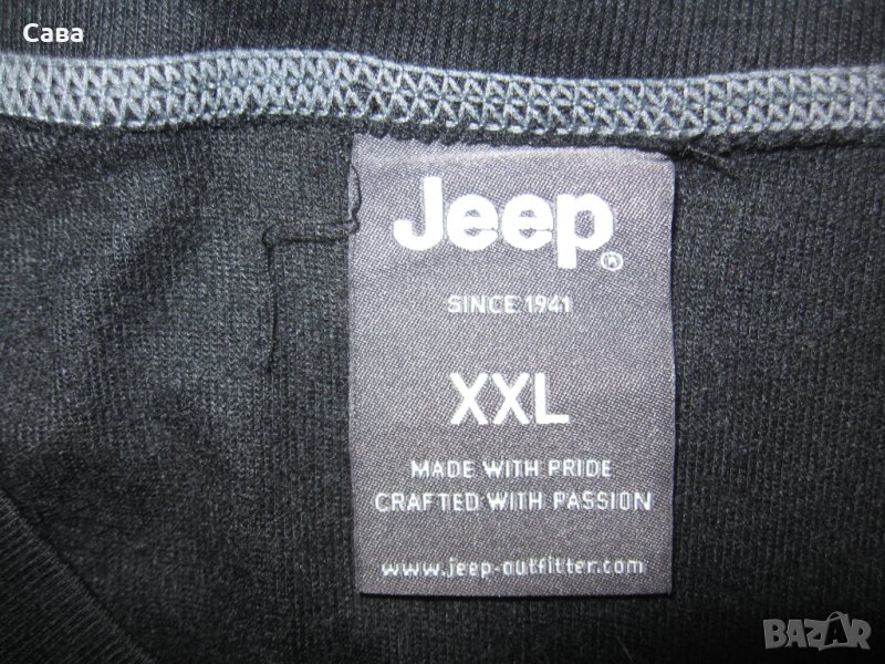 Блуза JEEP  мъжка,Л-ХЛ, снимка 1