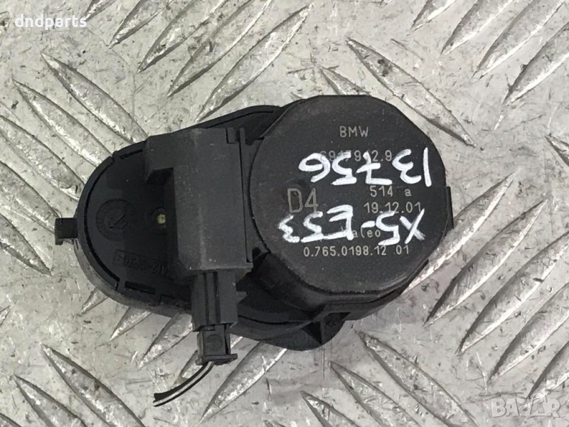 Моторче клапи парно BMW X5,E53,2002г., снимка 1