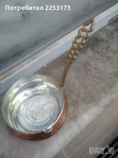 Продавам медно малко тиганче, снимка 1