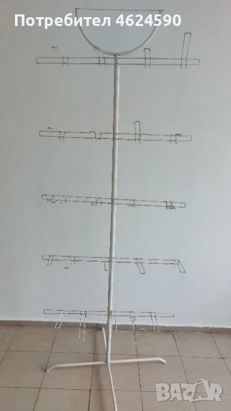 Метален стелаж, снимка 1