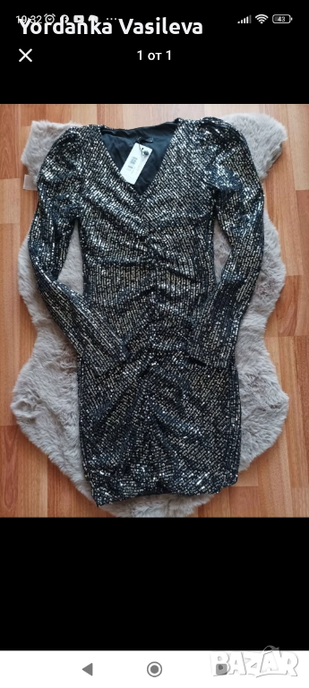 Дамска рокля , снимка 1