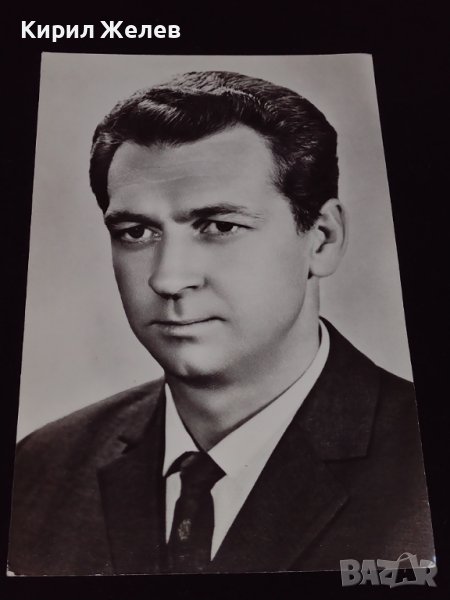 Стара картичка Летец космонавт Виталий Иванович два пъти герой на Съветския съюз СССР 32262, снимка 1