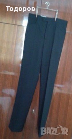Черен официален мъжки панталон, снимка 1