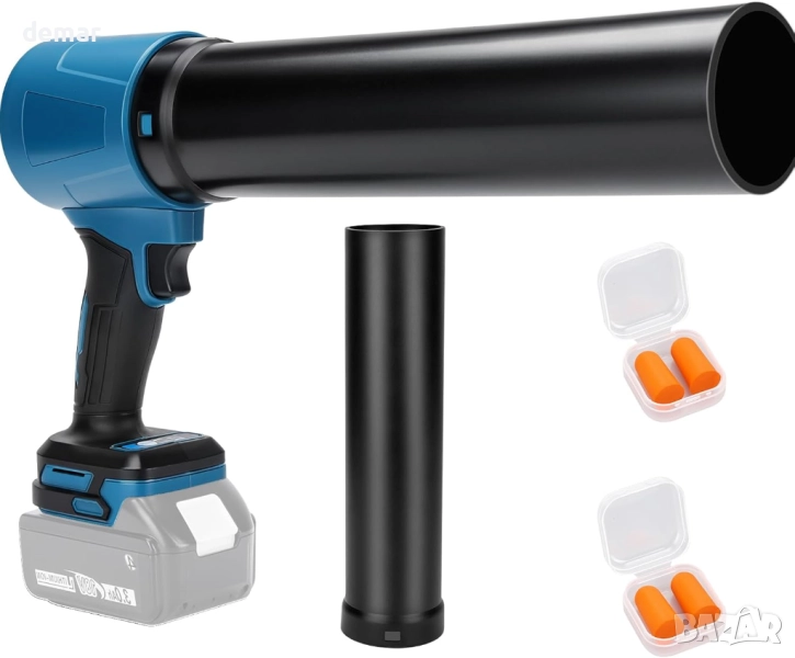 Безжична духалка за листа, ръчна градинска духалка за Makita 18V батерия, БЕЗ БАТЕРИЯ, снимка 1