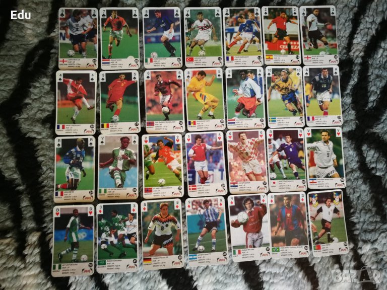 Колекционерски футболни карти Akas Akbalik Champions, снимка 1