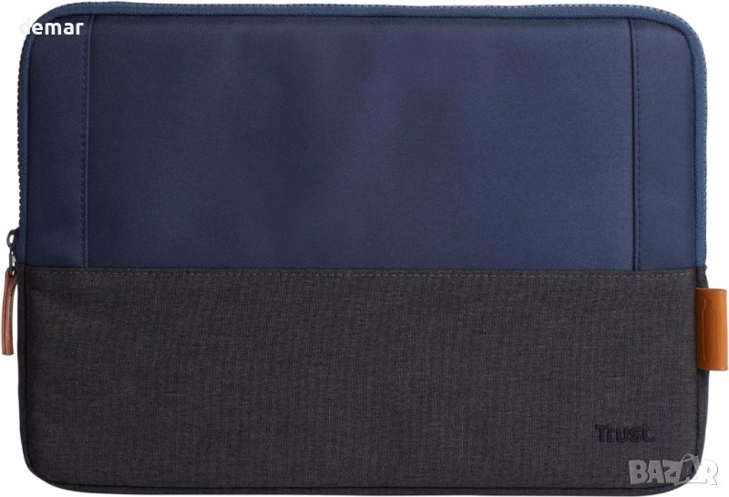 Калъф за лаптоп Trust Lisboa 13,3 инча, син, снимка 1