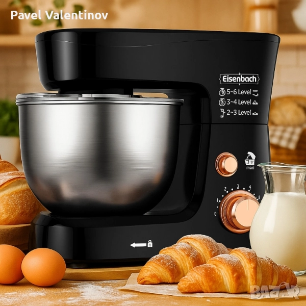 Професионален кухненски планетарен миксер Eisenbach SC-207, снимка 1