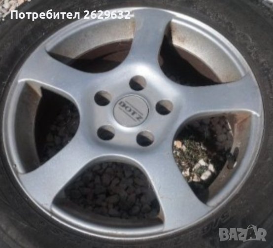 Джанти 5x114.3 r 16, снимка 1