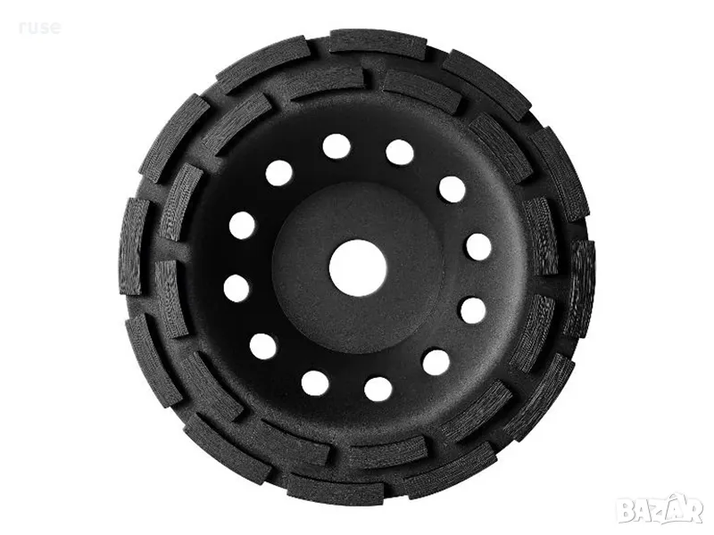 НОВ! Диамантен шлифовъчен диск 180 мм за камък, бетон, зидария, снимка 1