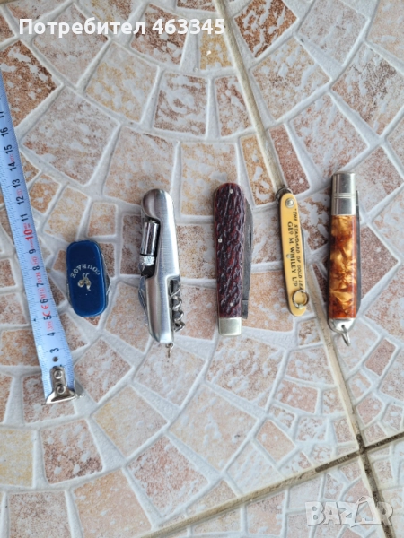 Нож, джобно ножче-5, снимка 1