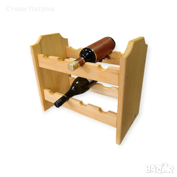 Български винени стелажи , снимка 1