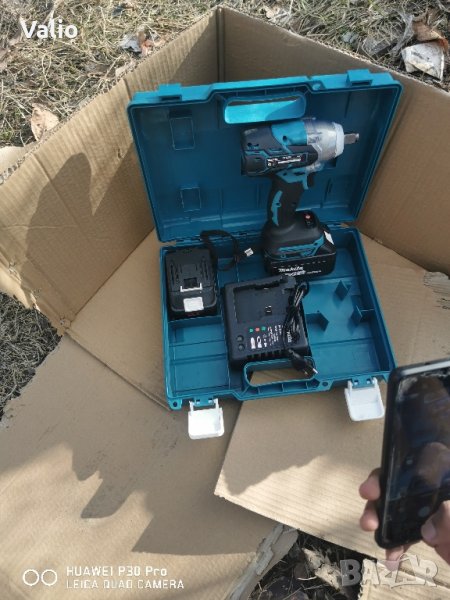 Гайковерт комбиниран 2 в 1 инпакт , снимка 1