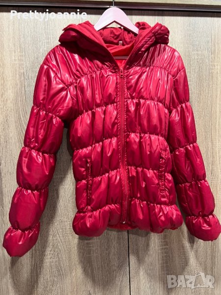 Червено яке размер Л, снимка 1