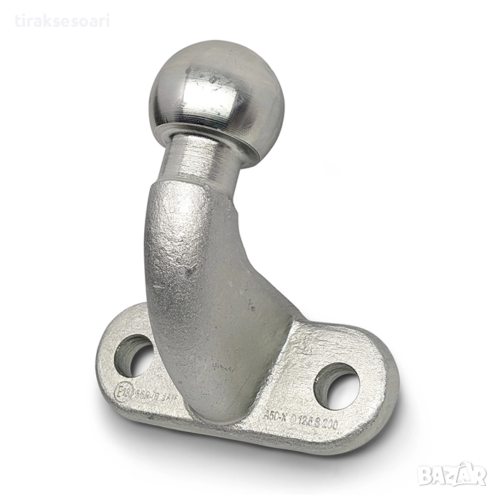 Теглич топка за ремарке 3.5T модел стоманен теглич за ремарке каравана, снимка 1