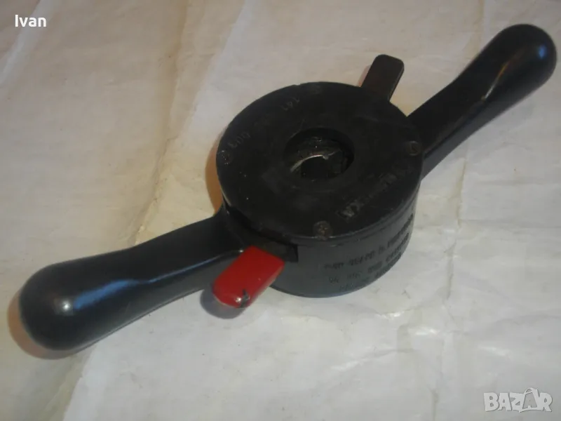 HAWEKA 141283003 Бързоосвобождаващ оригинален уред ЗА БАЛАНС МАШИНИ СТОЙКИ ръкохватка ХАВЕКА Немска, снимка 1