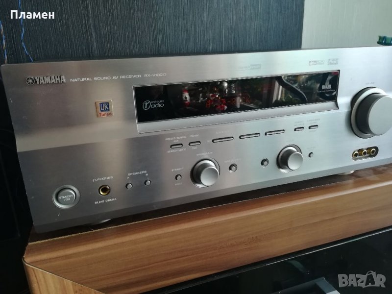 Ресивър Dab YAMAHA Rx-v100D , снимка 1